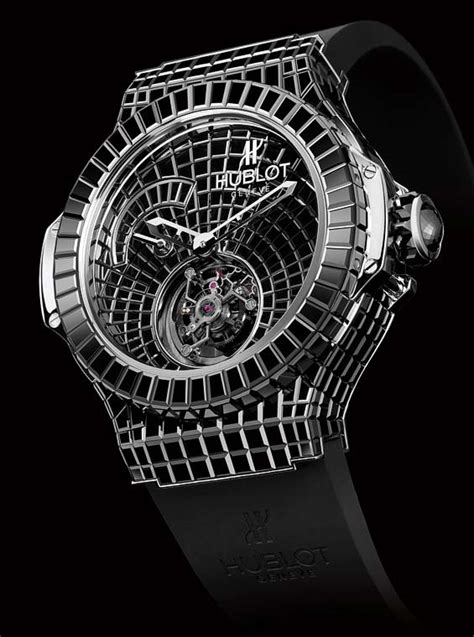 hublot one million dollar black caviar watch|$1 Million Watches: The 34.5.